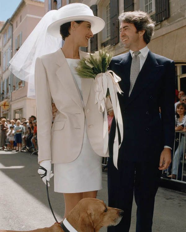 Famous Model's Wedding Gowns | Wedding Dresses of Famous Models | Vittoria Ceretti, Luigi D'urso and Others