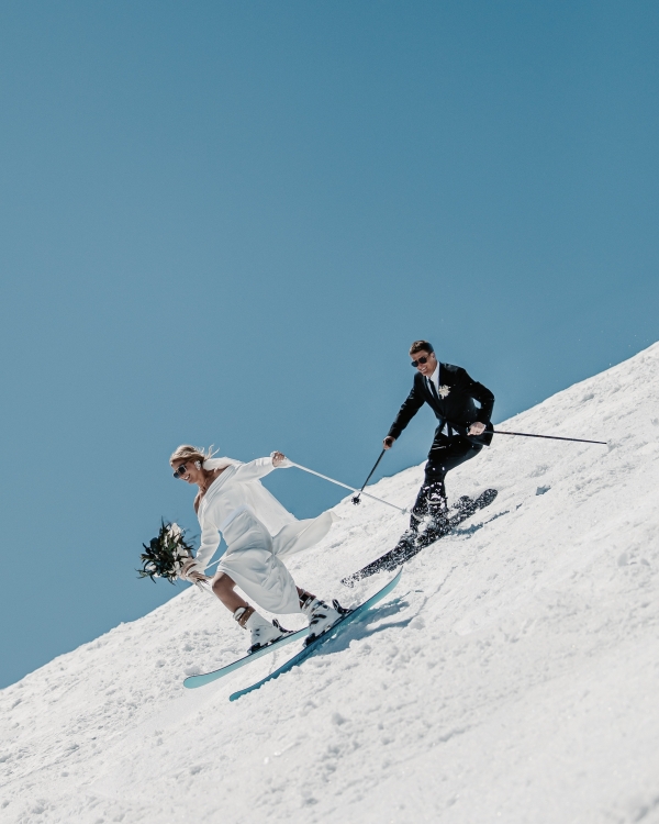 Ski Resort Wedding in Wyoming | Photos | Jackson Hole Mountain Resort