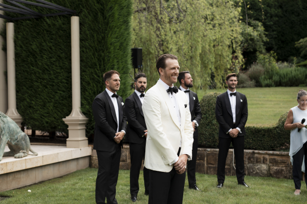 Gatsby Themed Wedding