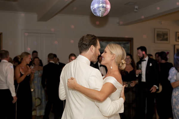 Gatsby Themed Wedding