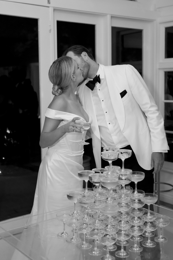 Gatsby Themed Wedding