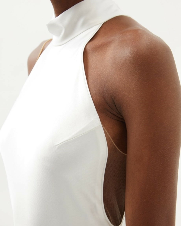 Top 15 Halterneck Wedding Dresses | Danielle Frankel | Best Halter Neck Wedding Gown | Photo