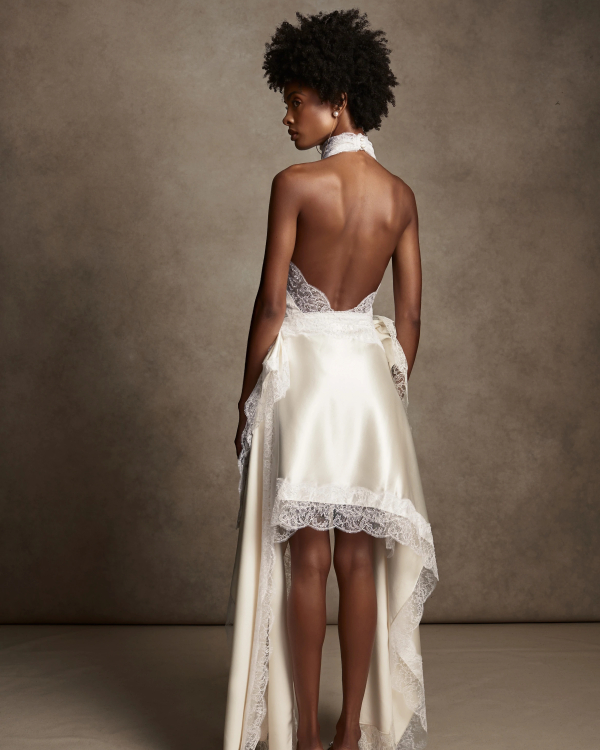 Top 15 Halterneck Wedding Dresses | Danielle Frankel | Best Halter Neck Wedding Gown | Photo