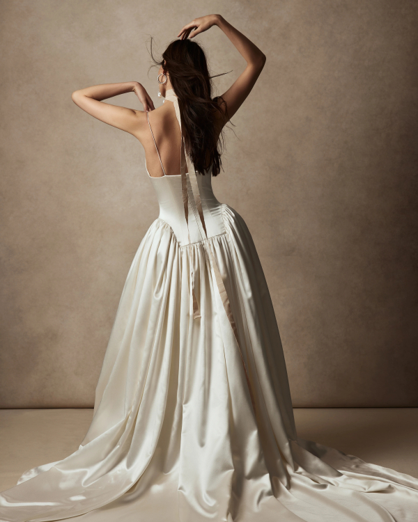 Corseted Wedding Dresses
