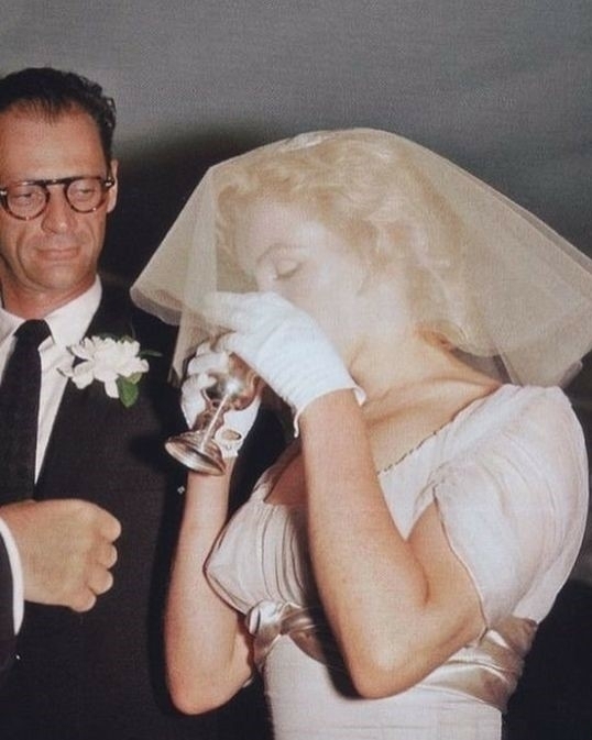Marilyn Monroe Wedding | How Many Times Was Married | Husbands, Wedding Dresses