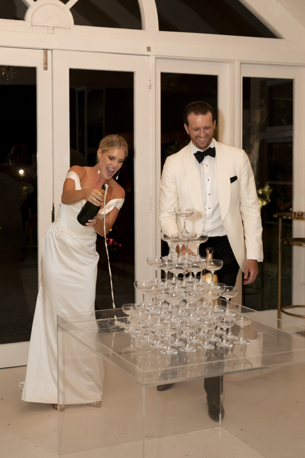 Gatsby Themed Wedding