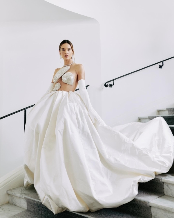Bridal Trends From Cannes | Cannes Festival Wedding Dress | Red Carpet Dresses