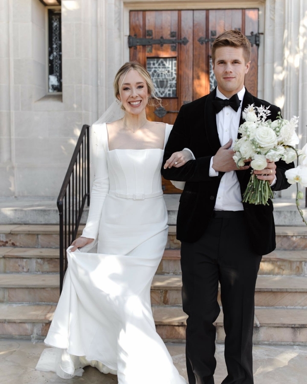 Real Wedding in the Catholic Tradition