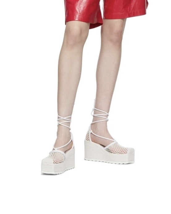 Bridal Shoes for a Beach Ceremony