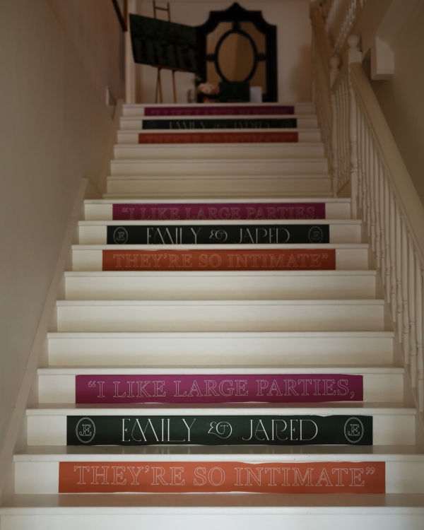 Gatsby Themed Wedding