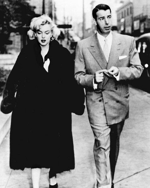 Look back at Joe DiMaggio and Marilyn Monroe's wedding – New York