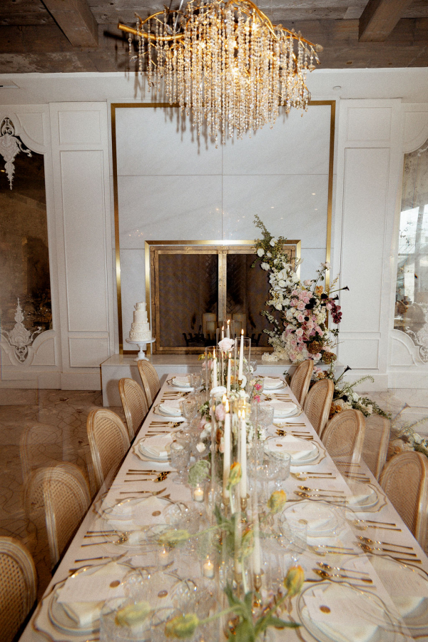 Victorian Charm Wedding Editorial