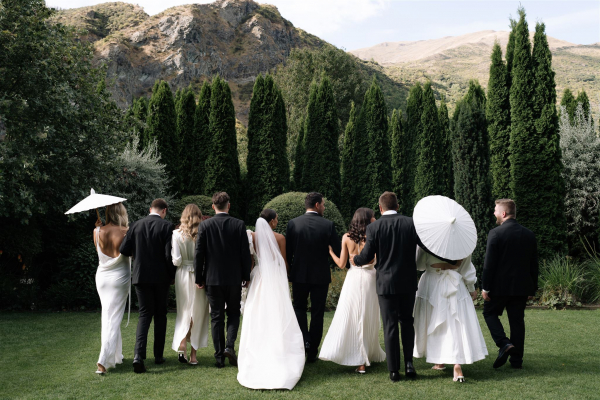 Enchanting Nuptials in Queenstown: A Harmonious Fusion of Elegance and Celebration