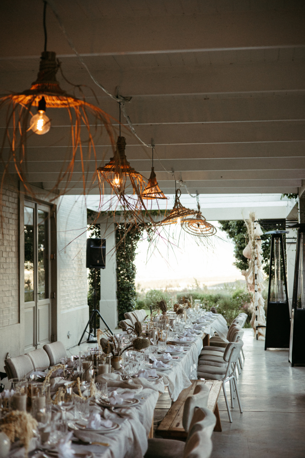 Burning Man Inspired Wedding in Cape Town, South Africa | Boschendal Venue | Dress Code, Ideas for Wedding