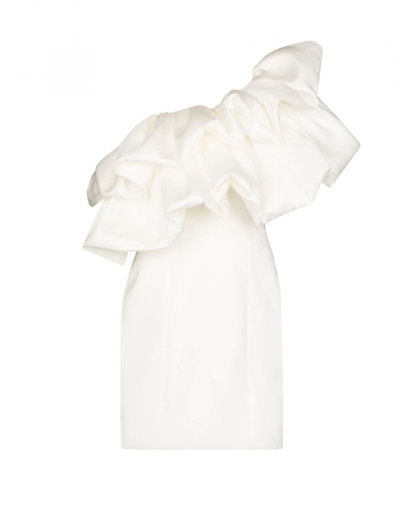 Stylish Mini Dresses for Brides