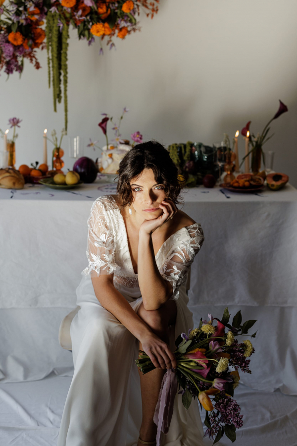 Unleashing Boldness: A Colorful Wedding Inspiration for Brides-to-Be