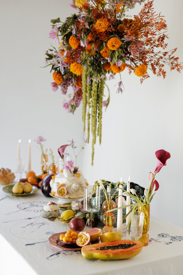 Unleashing Boldness: A Colorful Wedding Inspiration for Brides-to-Be