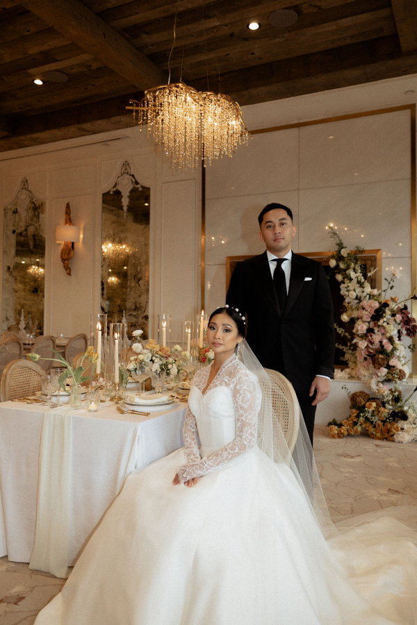 Victorian Charm Wedding Editorial