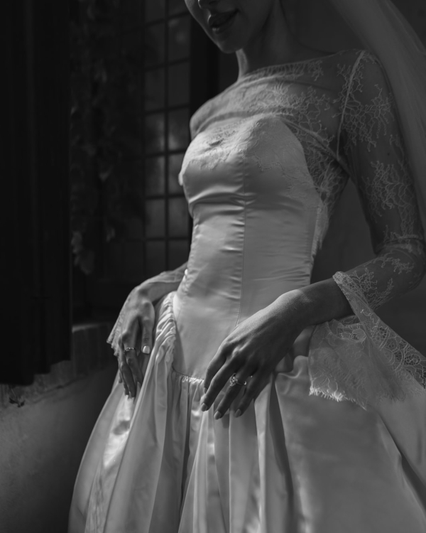 Real Wedding: Camille & Adam