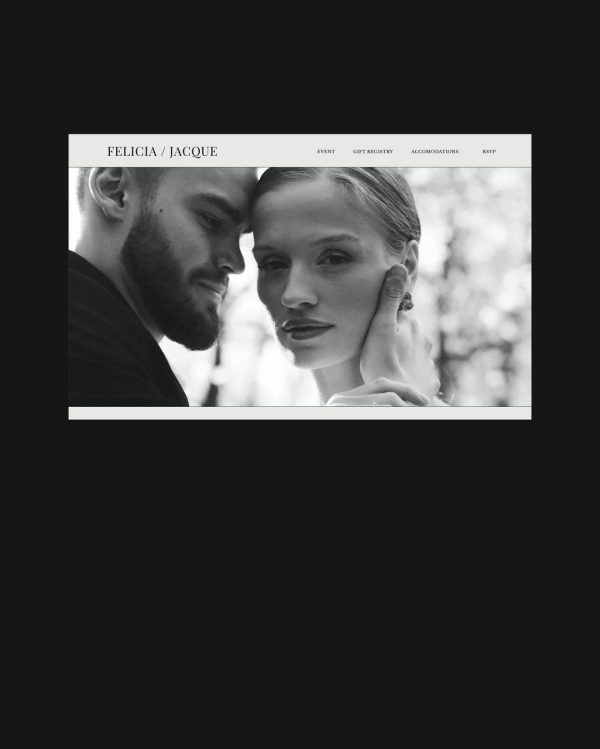 Why You Need a Wedding Website?