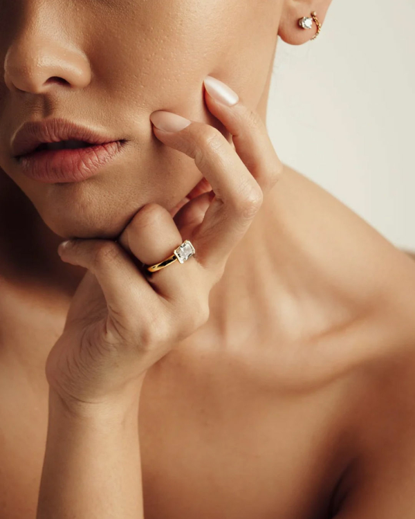 East-West Engagement Rings