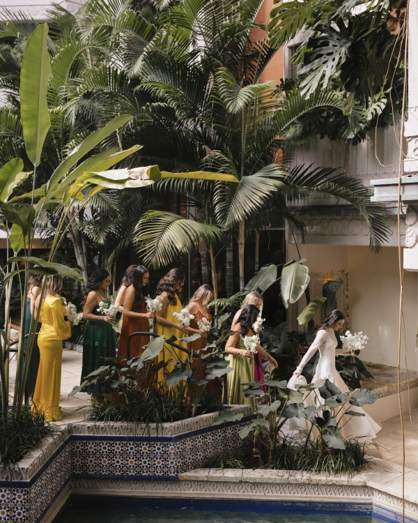 Chic and Elegant Wedding in Miami