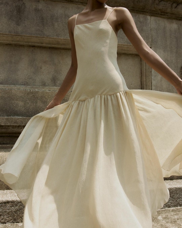 Butter Yellow Bridesmaid Dress Edit