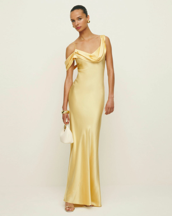 Butter Yellow Bridesmaid Dress Edit