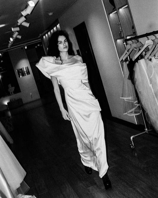 Beautiful and Trendy Wedding Dresses with Draped Details | Draped Bridal Inspiration