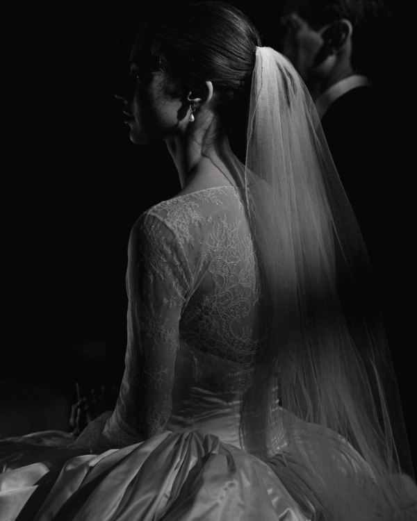 Real Wedding: Camille & Adam