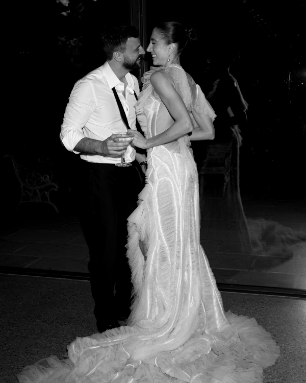 Chic Italian Inspired Wedding