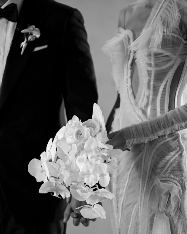 Chic Italian Inspired Wedding