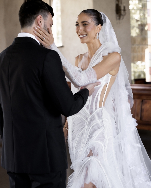 Chic Italian Inspired Wedding