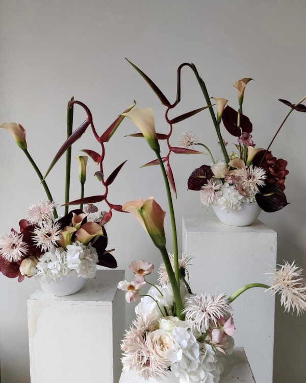 Calla Lily Arrangement Inspo | Beautiful Calla Lily Wedding Bouquets