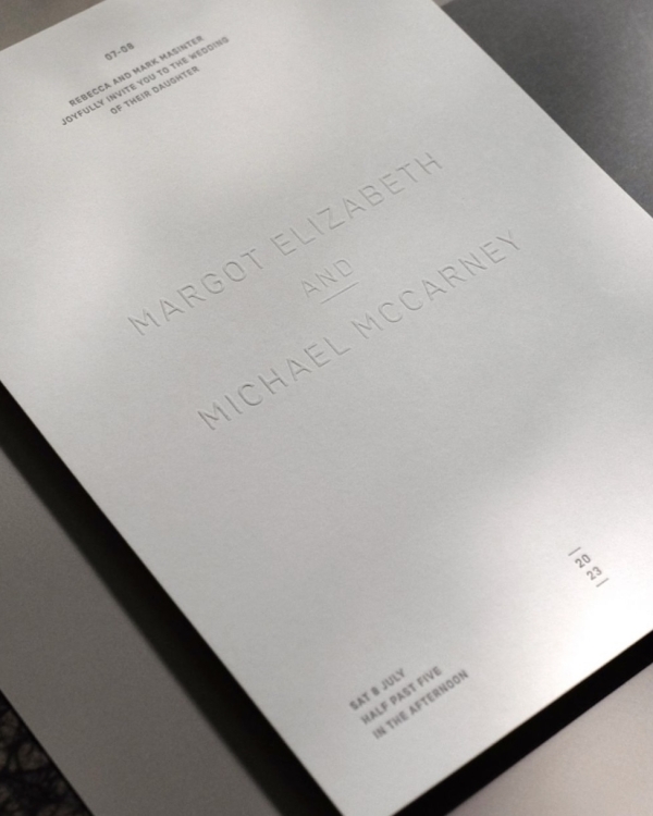 Minimalist Wedding Invitations Inspiration | Ideas for Your Minimalist Bridal Invitations