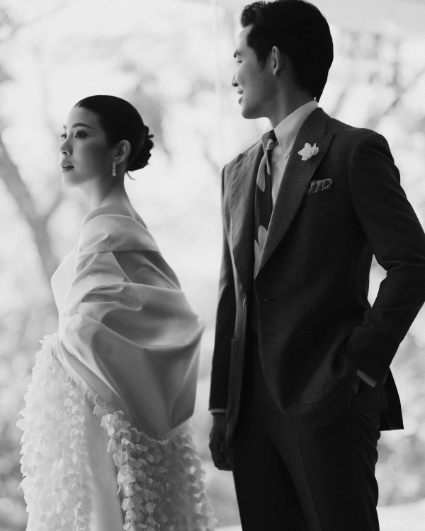 Beautiful Modern Wedding with Traditional Elements | Thai-Chinese Contemporary Wedding