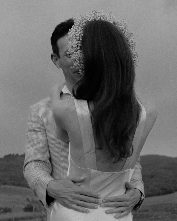 Real Wedding: Camille & Adam