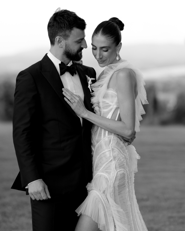 Chic Italian Inspired Wedding