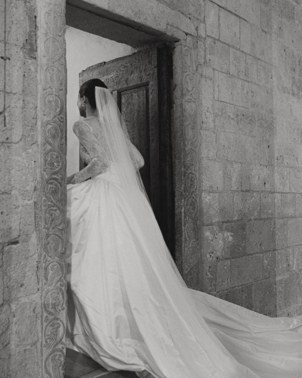 Real Wedding: Camille & Adam