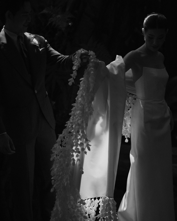 Beautiful Modern Wedding with Traditional Elements | Thai-Chinese Contemporary Wedding