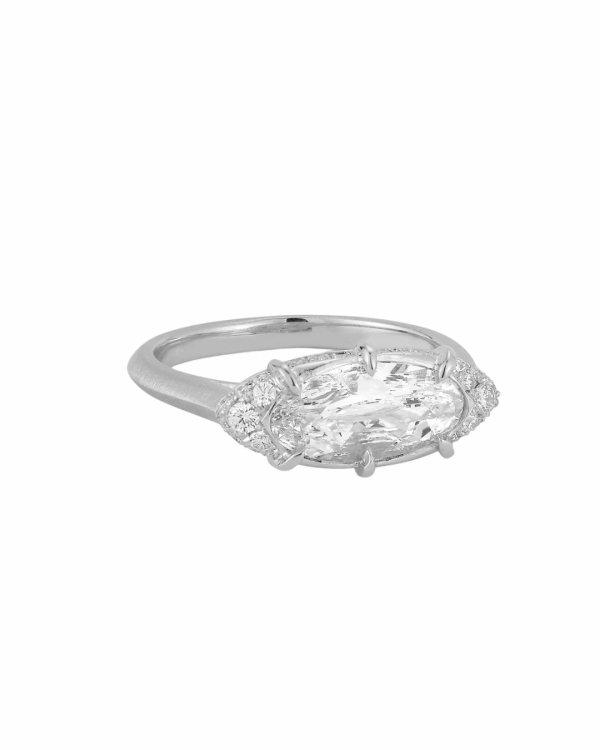 East-West Engagement Rings