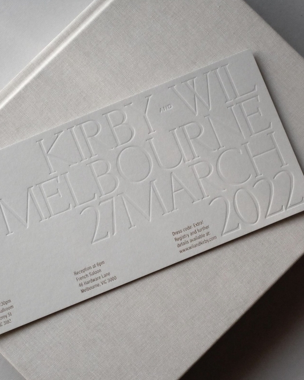 Minimalist Wedding Invitations Inspiration | Ideas for Your Minimalist Bridal Invitations