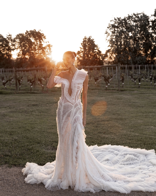 Chic Italian Inspired Wedding