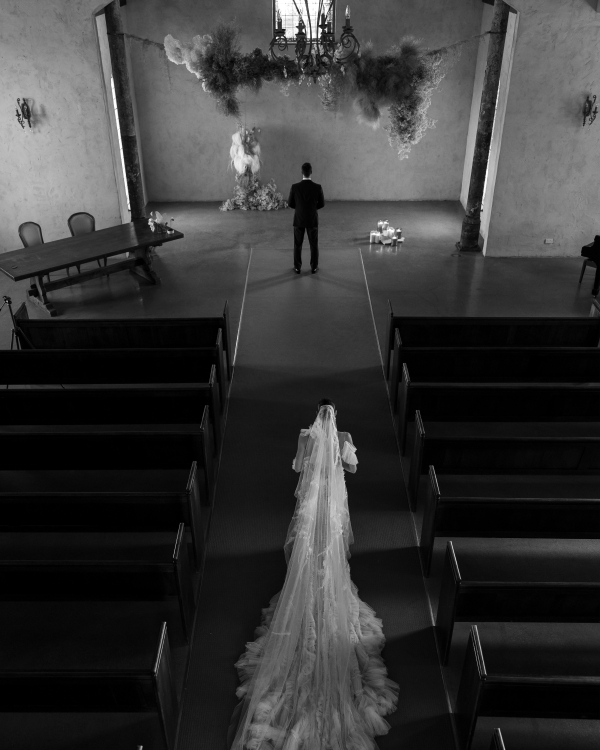 Chic Italian Inspired Wedding