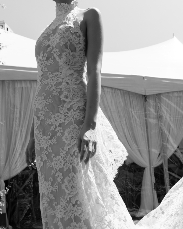 Chic Bangkok Wedding | Gorgeous Blueberry Wedding Cake