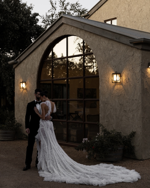 Chic Italian Inspired Wedding