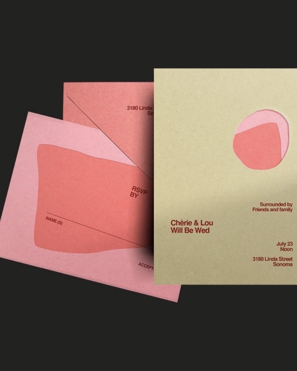 Minimalist Wedding Invitations Inspiration | Ideas for Your Minimalist Bridal Invitations