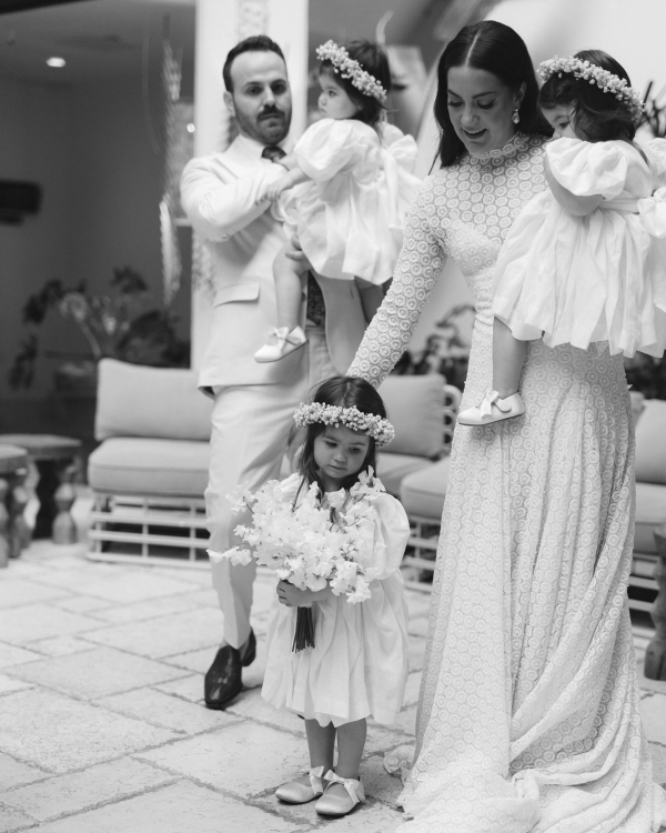 Chic and Elegant Wedding in Miami