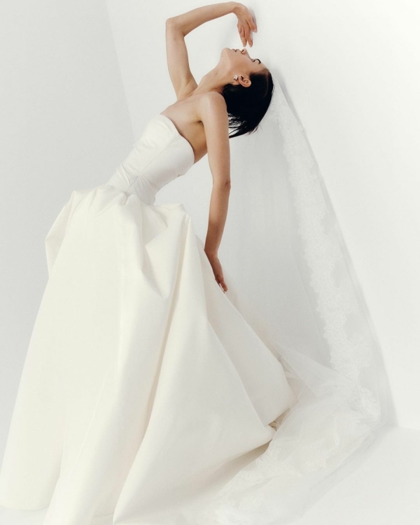 Bridal Trend: Voluminous Hips