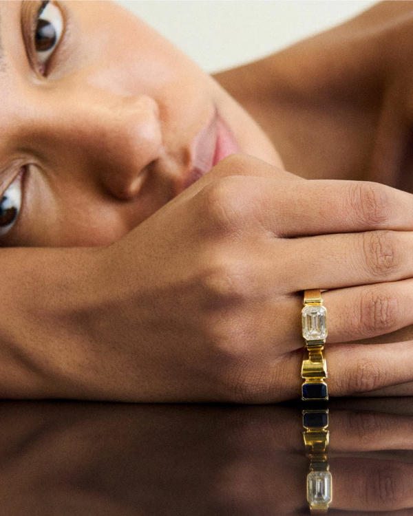 East-West Engagement Rings